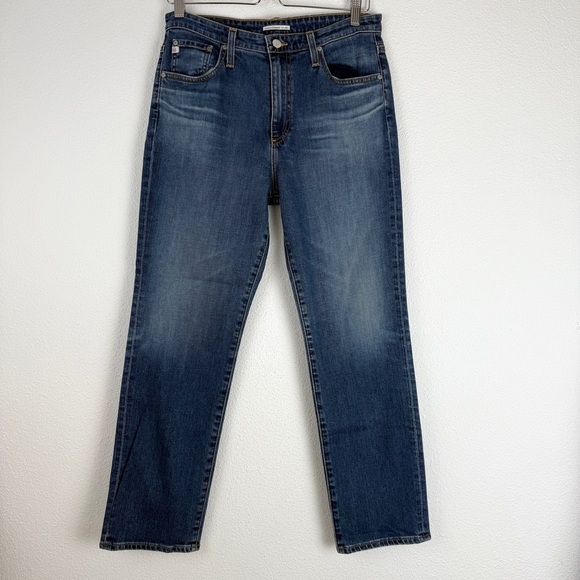 Alexa Chung for AG Premium Denim Jean Straight Leg Classic 31 - Picture 1 of 8